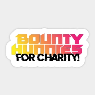 Bounty Hunnies Charity Stream Sticker